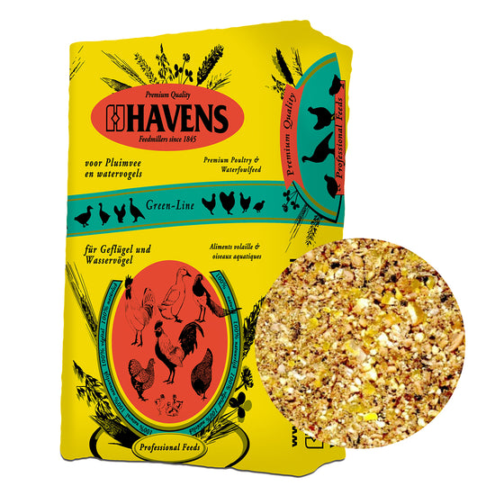 Start & Grow (Mehl) 25 kg, Aufzuchtfutter bis zur 18. Woche