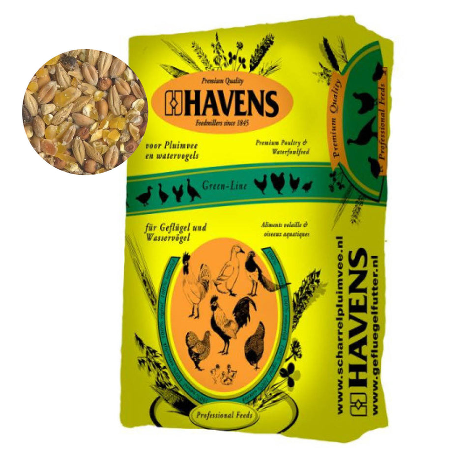 Scharrel-Graan Körnerfutter (GVO Frei) 25 kg Ergänzungsfutter