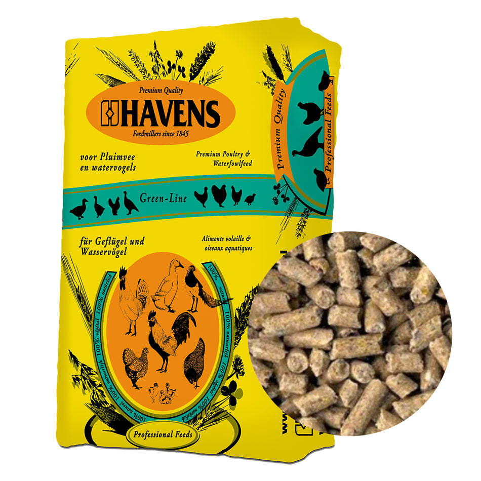 Freiland Scharrel-Korrel 25 kg, Alleinfutter während der Legeperiode