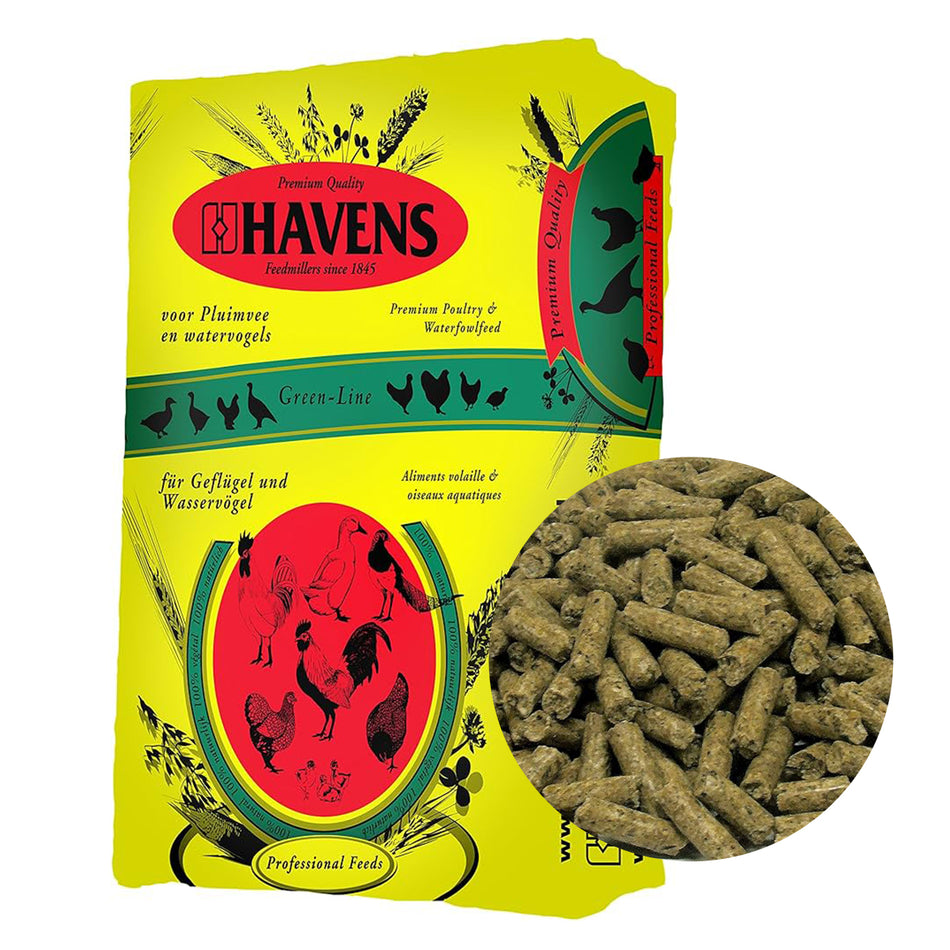 Start & Grow (Körner-Pellets) 25 kg, Aufzuchtfutter bis zur 18. Woche