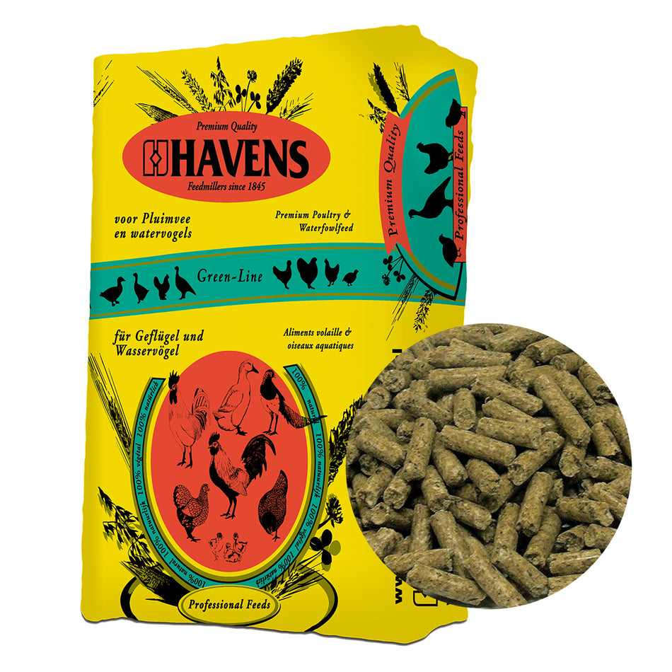 Start & Grow (Körner-Pellets) 25 kg, Aufzuchtfutter bis zur 18. Woche