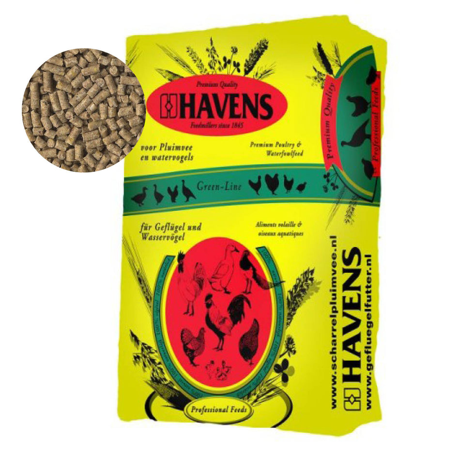 Start & Grow (Körner) 25 kg, Aufzuchtfutter Pellets bis zur 18. Woche