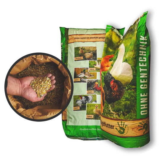 Hühner Körnerfutter GOURMET - ohne Gentechnik - aus deutschem Anbau