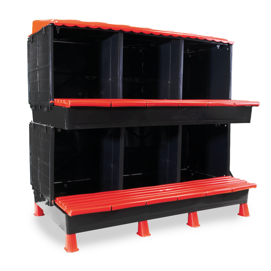 Legenest PIPPA - für bis zu 40 Hühner