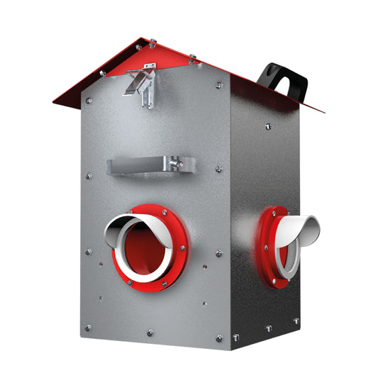 Hühnerbaron Futterautomat CLUCK-O-MATIC