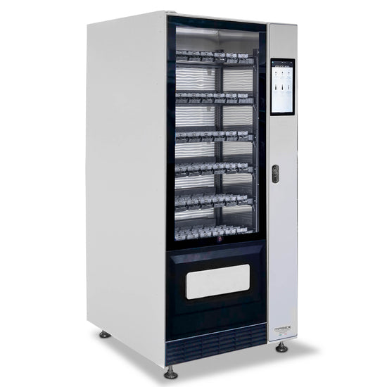 Verkaufsautomat IDEA 6 mit Touchscreen, individuell zusammenstellbar