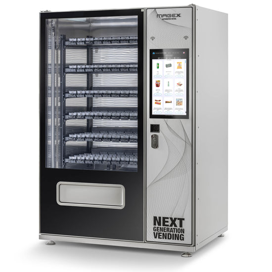 Verkaufsautomat IDEA 9 mit Touchscreen, individuell zusammenstellbar