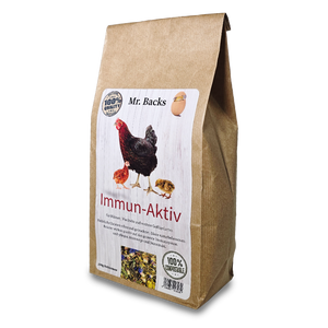 Immunsystem bei Hühner stärken: 250 g Naturkräuter-Mischung