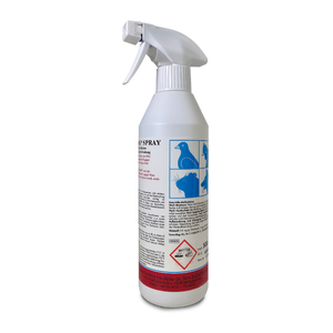 Kokzidien Hühner Medikament: 500 ml Spray gegen Endoparasiten