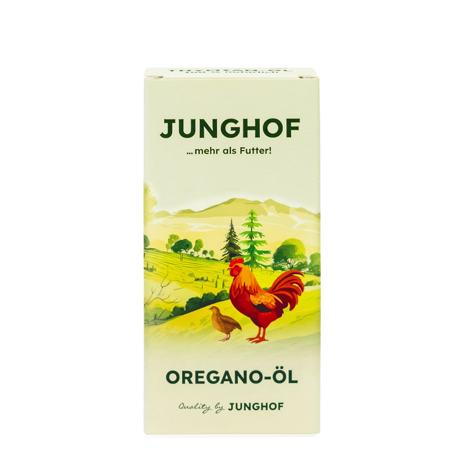 Oregano-Öl bei ungünstigen Witterungsverhältnisse, Umstallung etc.