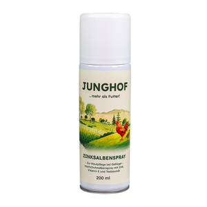 Zinksalbenspray, Hautpflege-Sprühsalbe zur Wundversorgung