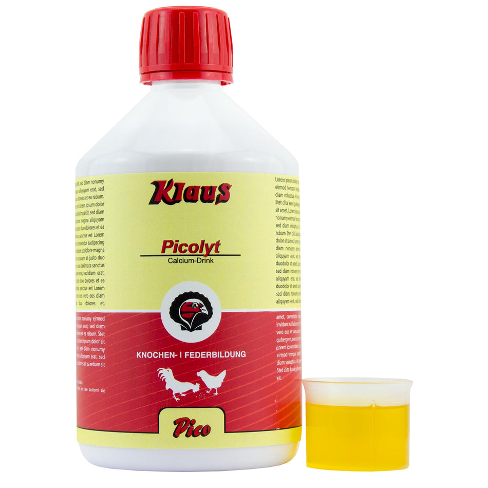 PICOLYT, Starke Eierschalen & Knochen mit Calcium