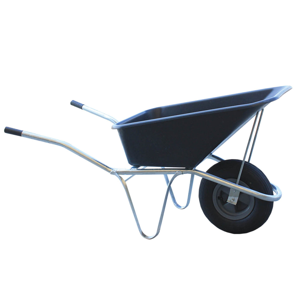 Schubkarre LV1 80 - 300 L, einachsig, verzinkt