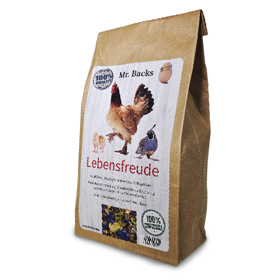 Kräuter für Hühner: 200 g Lebensfreude für Vitalität