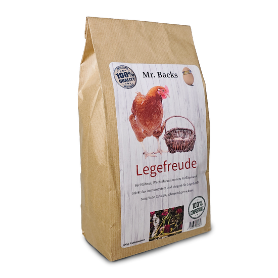 Immunsystem Hühner stärken: 250 g Kräuter für Hühner für bessere Legeleistung