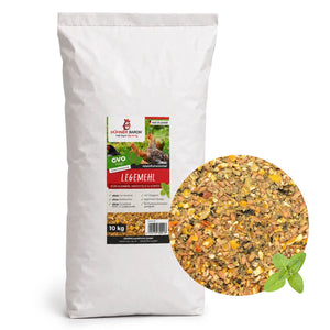 Hühner Legemehl mit Oregano - ohne Gentechnik - aus deutschem Anbau