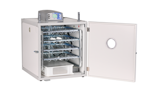 Robuste Brutmaschine für Hühner, Enten, Gänse, Puten: Vollautomatische Steuerung für bis zu 200 Küken