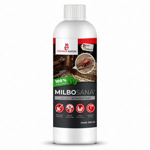 Hühnermilben bekämpfen mit Milbosana® Konzentrat 250 ml
