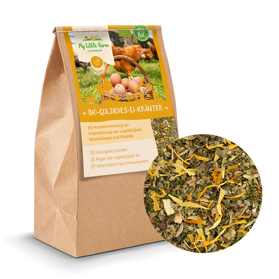 Bio Kräuter Goldenes-Ei-Mix, 300g