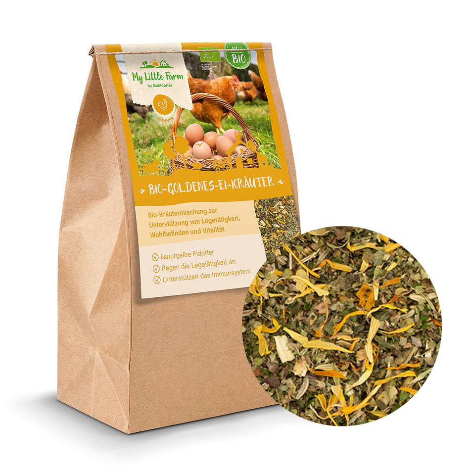 Bio Kräuter Goldenes-Ei-Mix, 300g