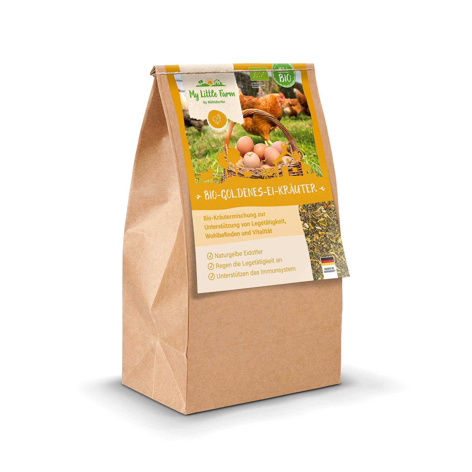 Bio Kräuter Goldenes-Ei-Mix, 300g