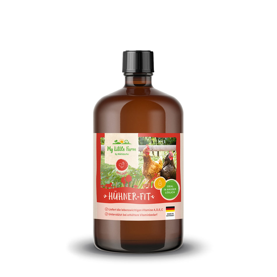 Hühner-Fit  (ADCE Vitamin-Konzentrat) 500 ml
