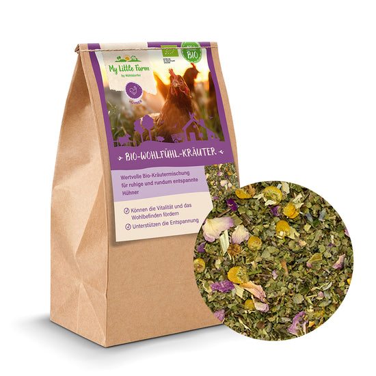 Bio Kräuter Wohlfühl-Mix, 300 g