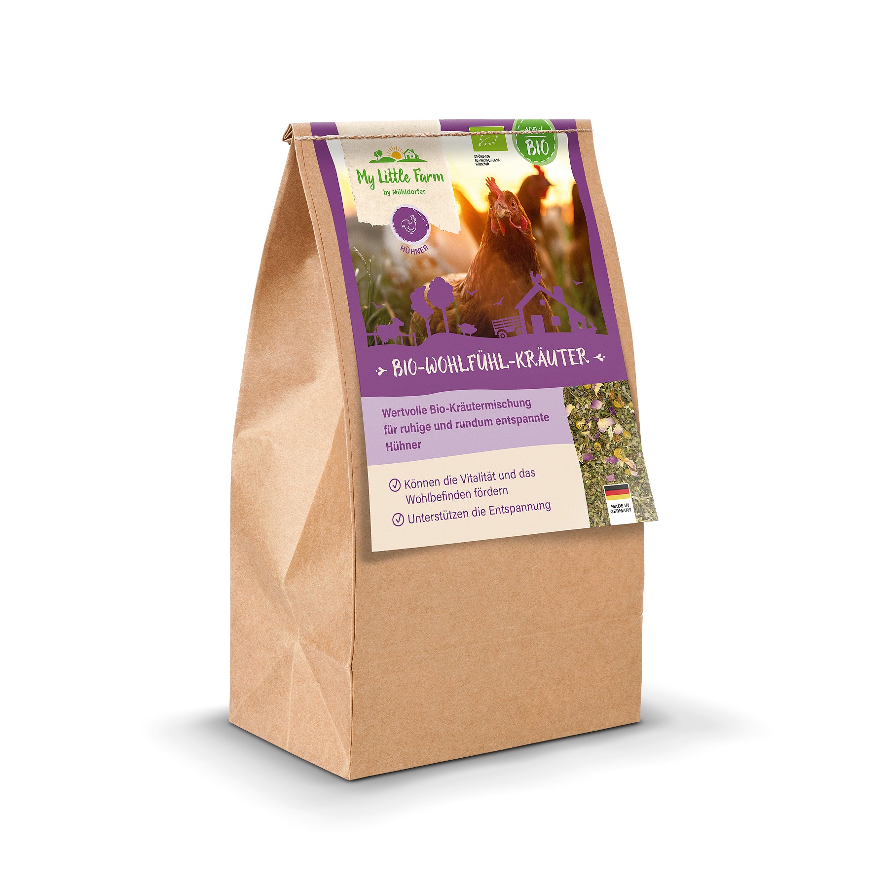 Bio Kräuter Wohlfühl-Mix, 300 g