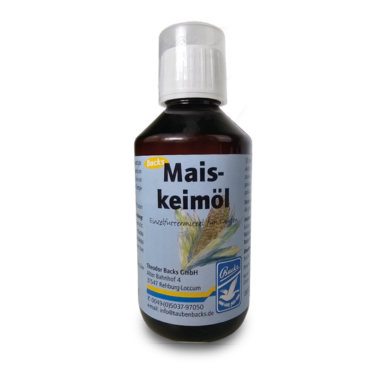 Maiskeim für Hühner: 250 ml für starkes Immunsystem und Leistungsfähigkeit