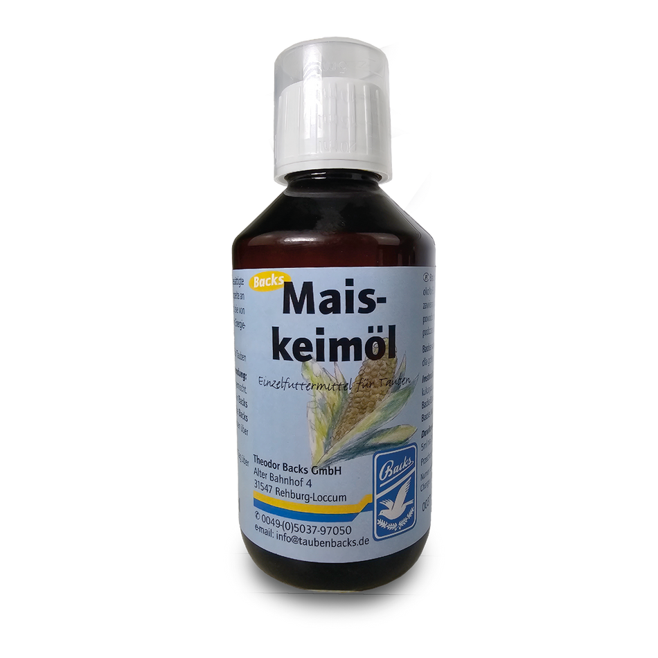 Maiskeim für Hühner: 250 ml für starkes Immunsystem und Leistungsfähigkeit