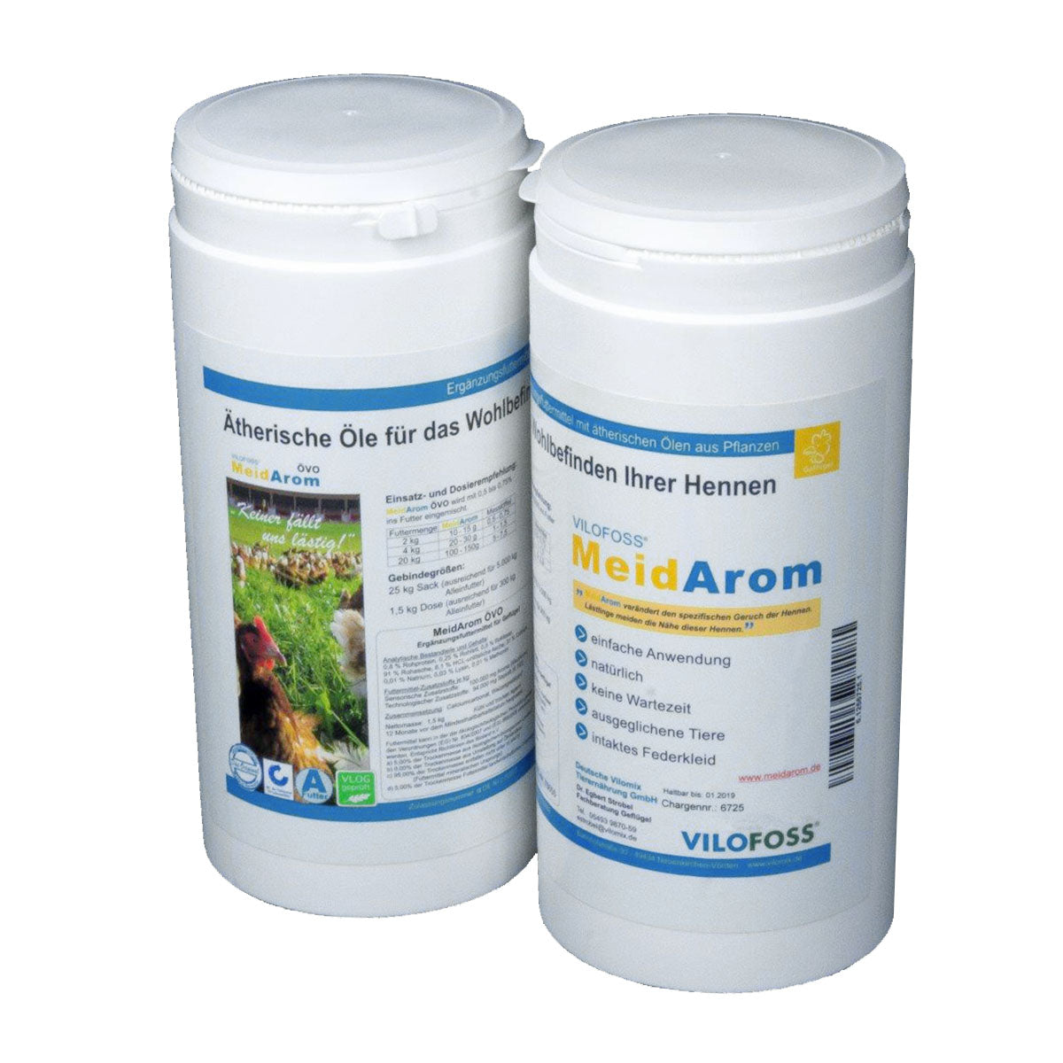 MeidArom - zur Abwehr von Lästlingen mit ätherischen Ölen