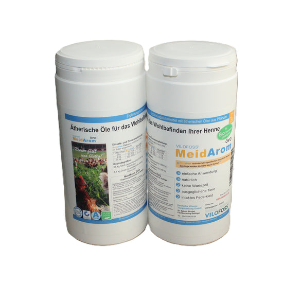MeidArom ÖVO BIO - zur Abwehr von Lästlingen mit ätherischen Ölen