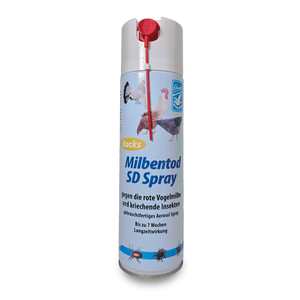 Milben bei Hühner bekämpfen: 500 ml Milbentod SD Spray