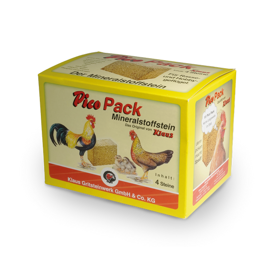 PICO PACK Mineralstoffstein, Muschelschalen, Korallalgen und Mineralstoffe