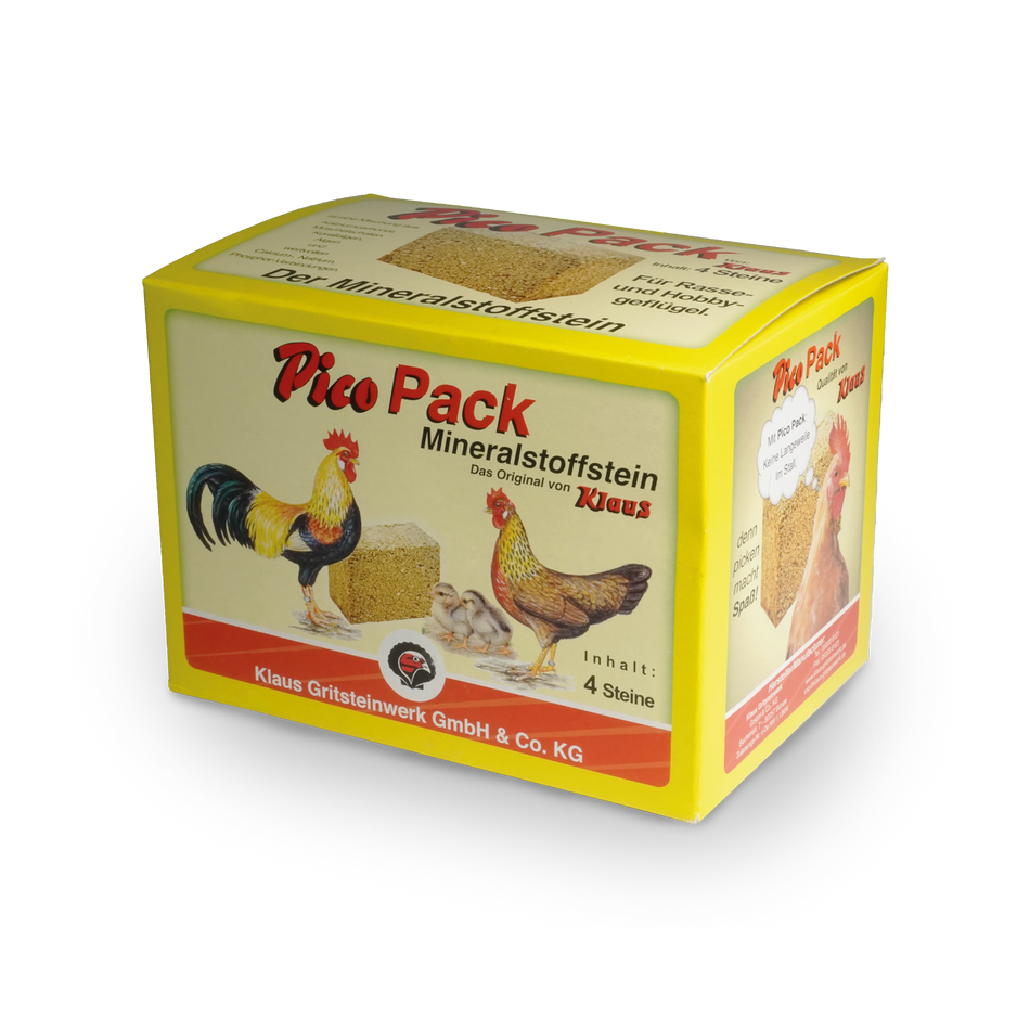 PICO PACK Mineralstoffstein, Muschelschalen, Korallalgen und Mineralstoffe