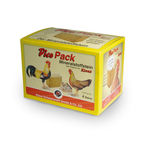 PICO PACK Mineralstoffstein, Muschelschalen, Korallalgen und Mineralstoffe