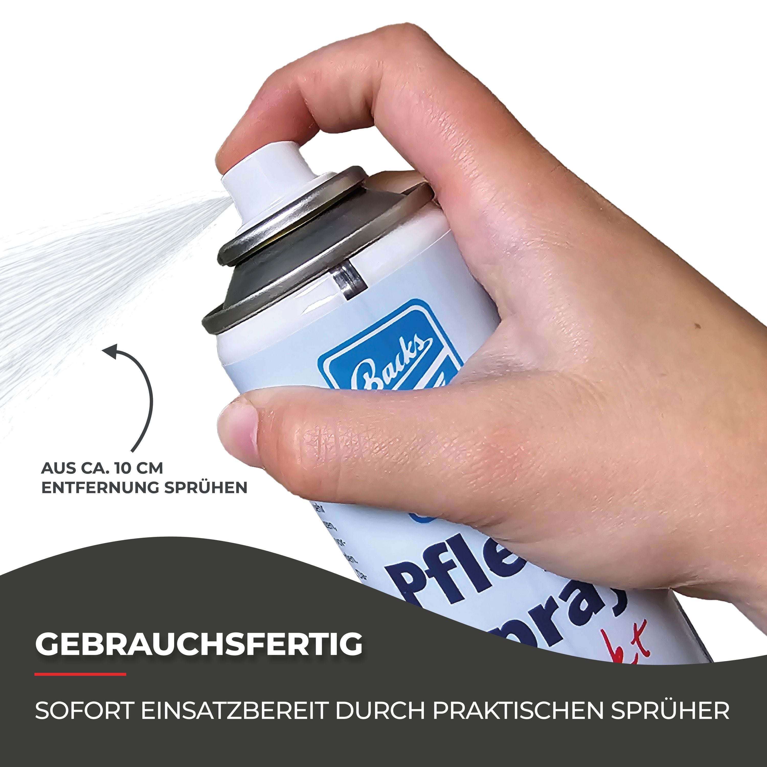 Hühnerparasiten: 250 ml Pflegespray „Direkt“ gegen Milben und mehr