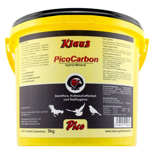 PICOCARBON, zur Bindung von Giftstoffen