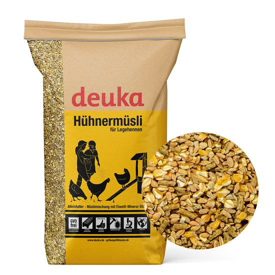 Hühnermüsli 20 kg, Alleinfutter