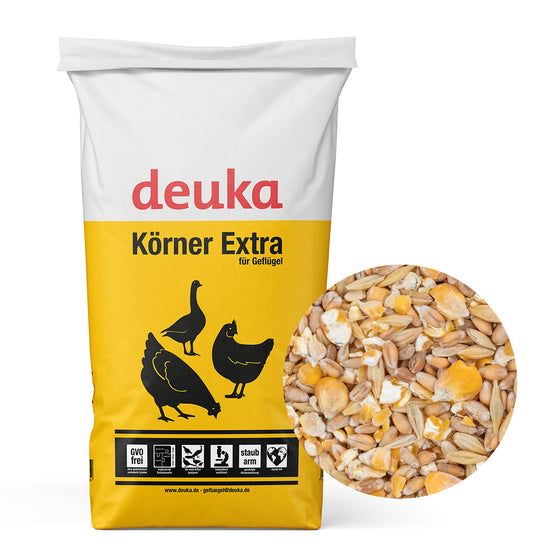 Körner Extra 25 kg, Ergänzungsfutter