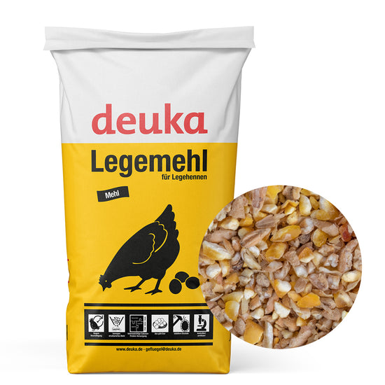 Legemehl 25 kg, Ergänzungsfutter