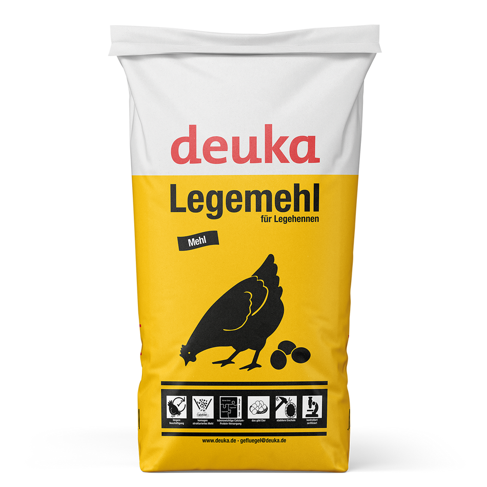 Legemehl 25 kg, Ergänzungsfutter
