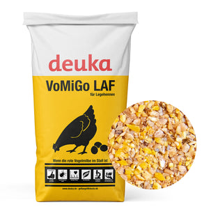 VoMiGo LAF 25 kg, Alleinfutter gegen Milben