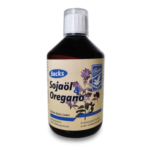 Oregano für Hühner: 500 ml Sojaöl zur Verdauungsförderung