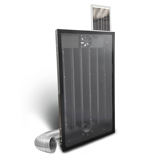 Stallheizung Solar SolAirSave – Heizen mit Sonnenenergie ohne Stromkosten