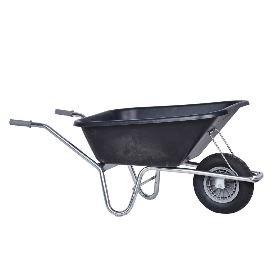 Einrad Schubkarre TNT1 120 - 200 L, einachsig, verzinkt