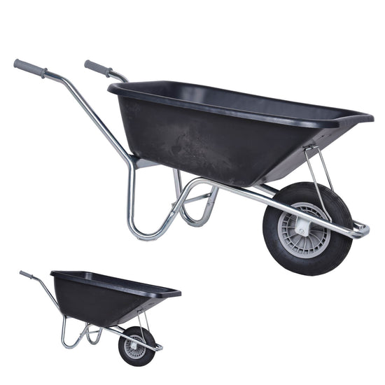 Einrad Schubkarre TNT1 120 - 200 L, einachsig, verzinkt