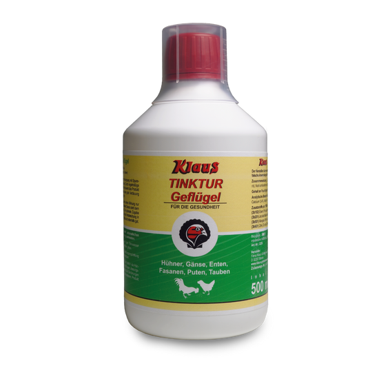 TINKTUR GEFLÜGEL, Schützt vor Verkeimung des Trinkwassers