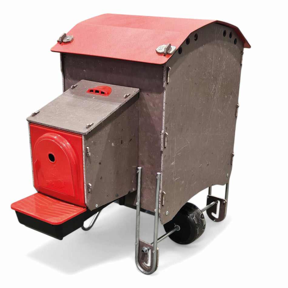 CluckMobil TINY - Hühnerstall inkl. Zubehör für 3 Hühner