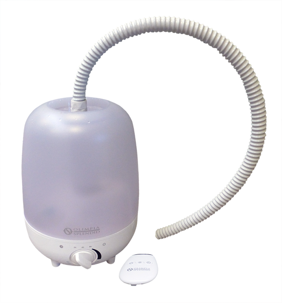 Luftbefeuchter mit Ultraschalltechnologie & Timer 4 L